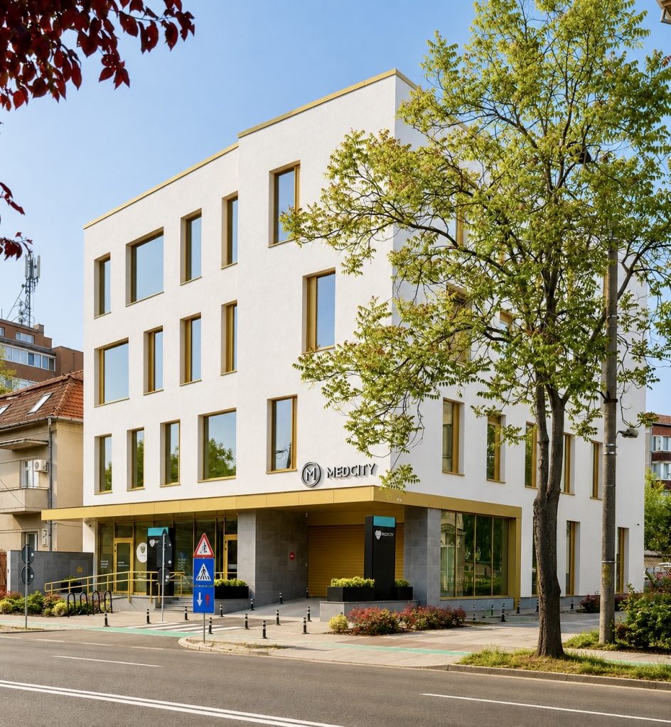 MEDCITY Timisoara Building